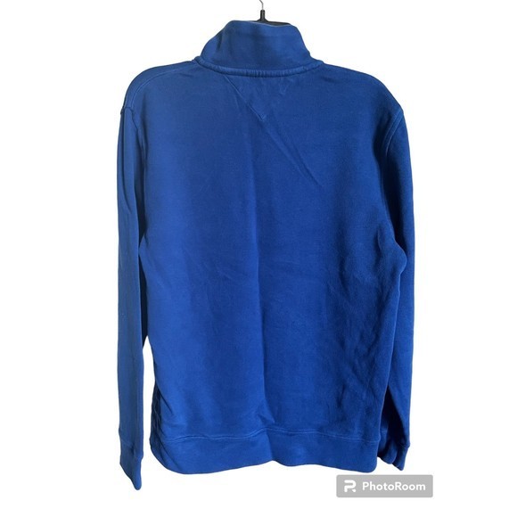 Tommy Hilfiger Quarter Zip Pullover Sweater Medium - Picture 2 of 7